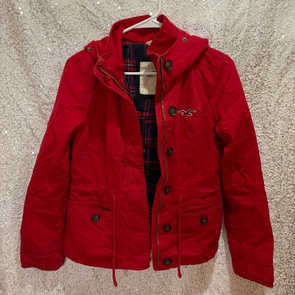 Hollister jacket